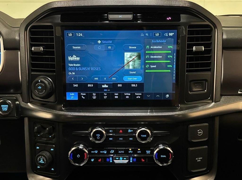 new 2025 Ford F-150 car, priced at $71,596