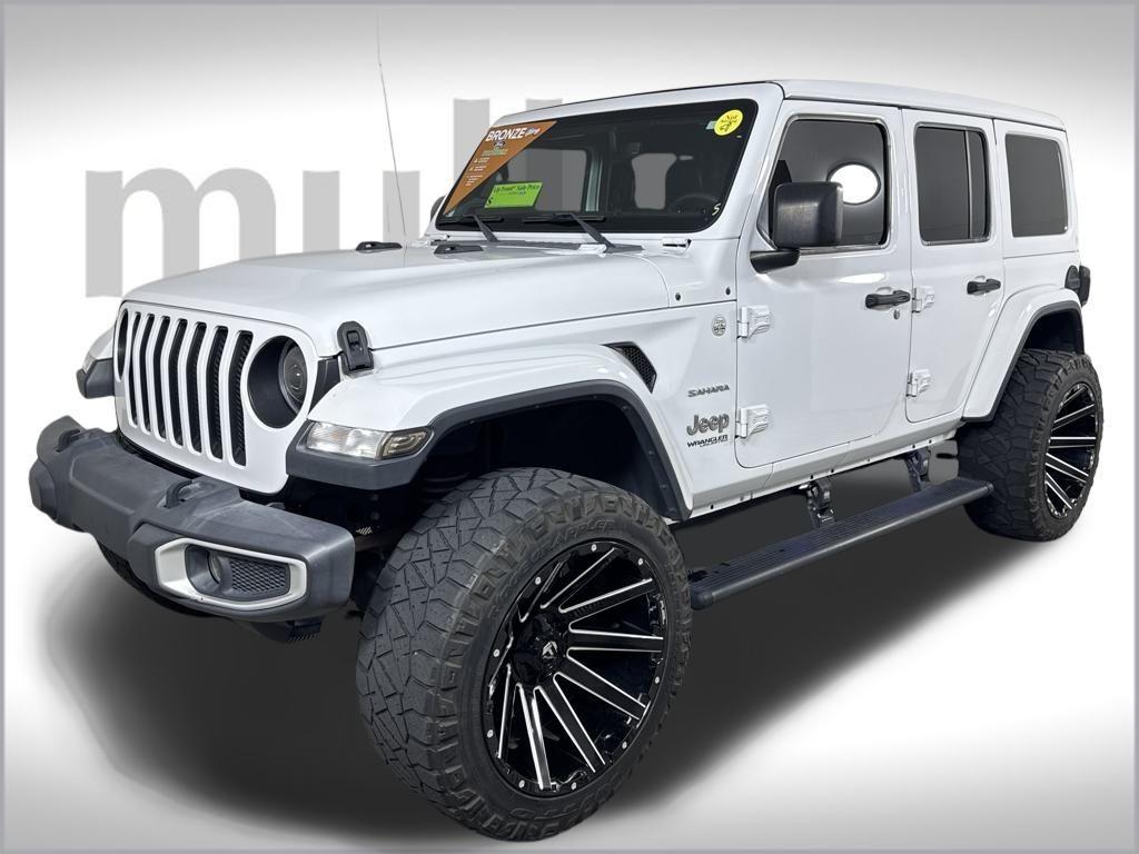 used 2019 Jeep Wrangler Unlimited car, priced at $22,900