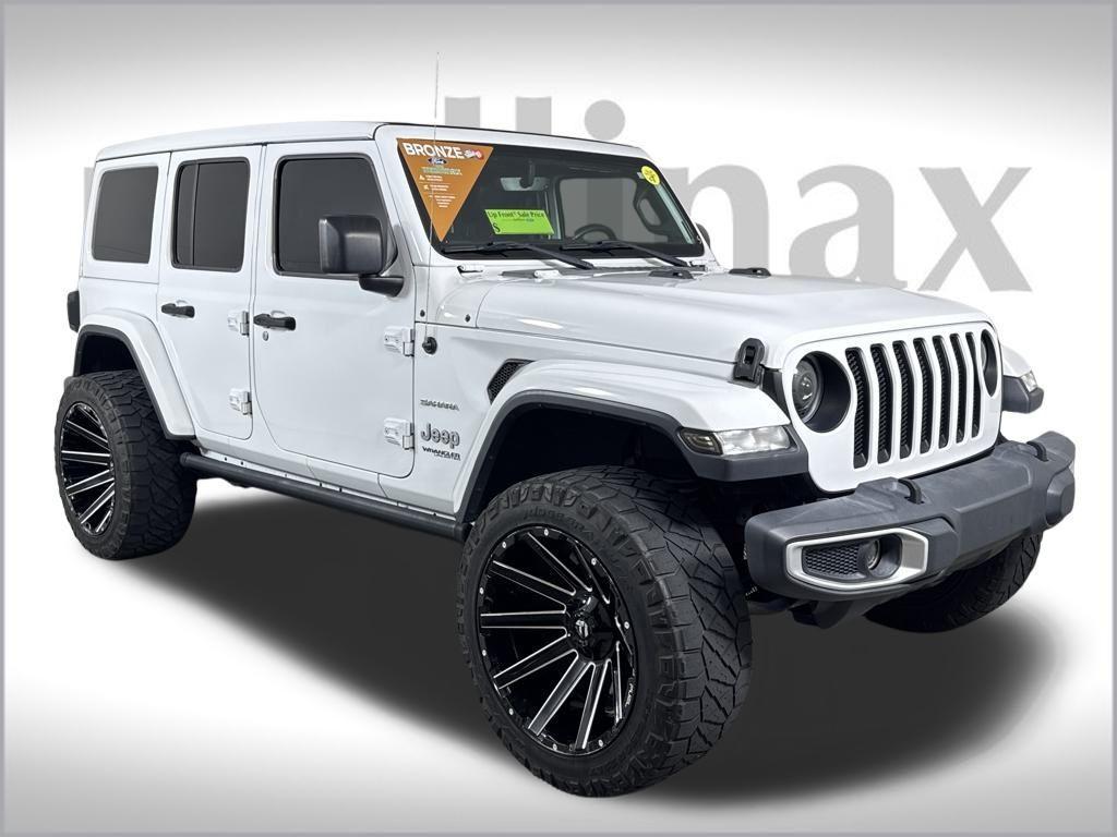 used 2019 Jeep Wrangler Unlimited car, priced at $22,900