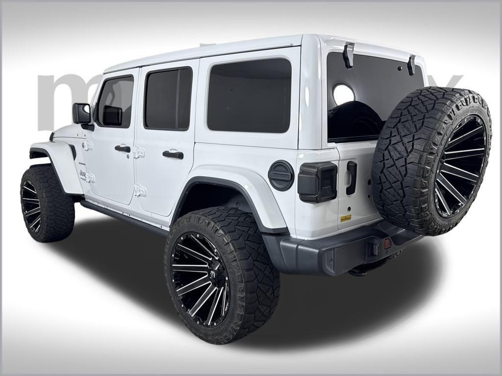 used 2019 Jeep Wrangler Unlimited car, priced at $22,900