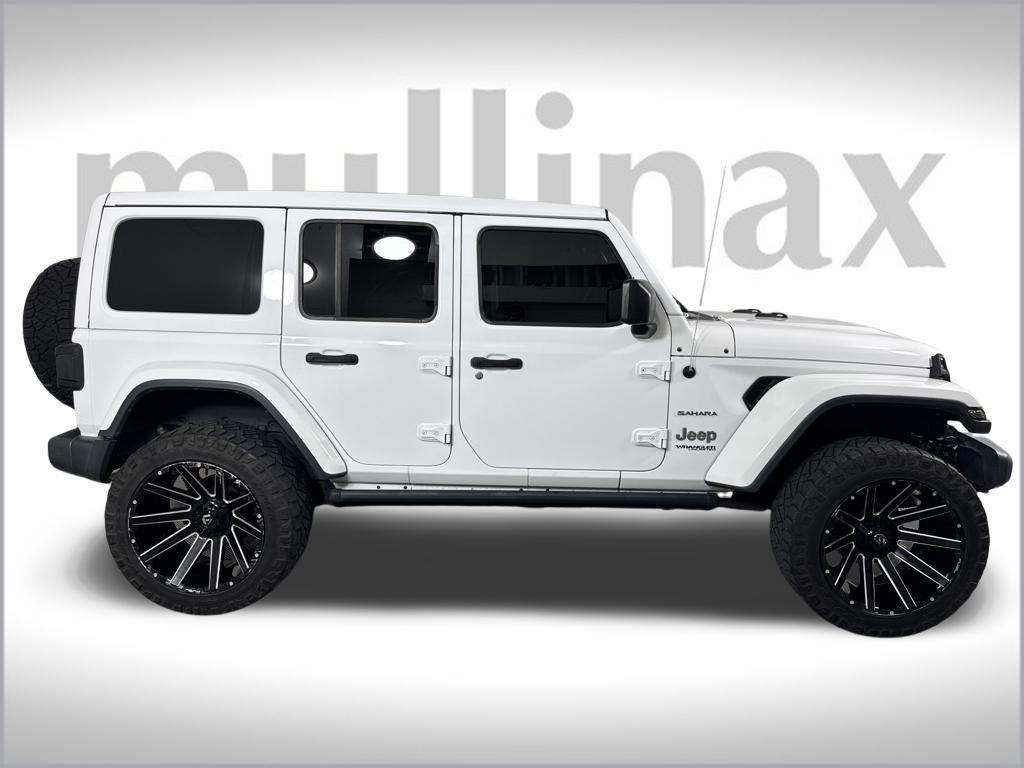 used 2019 Jeep Wrangler Unlimited car, priced at $22,900