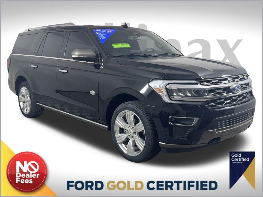 used 2022 Ford Expedition Max car, priced at $58,901