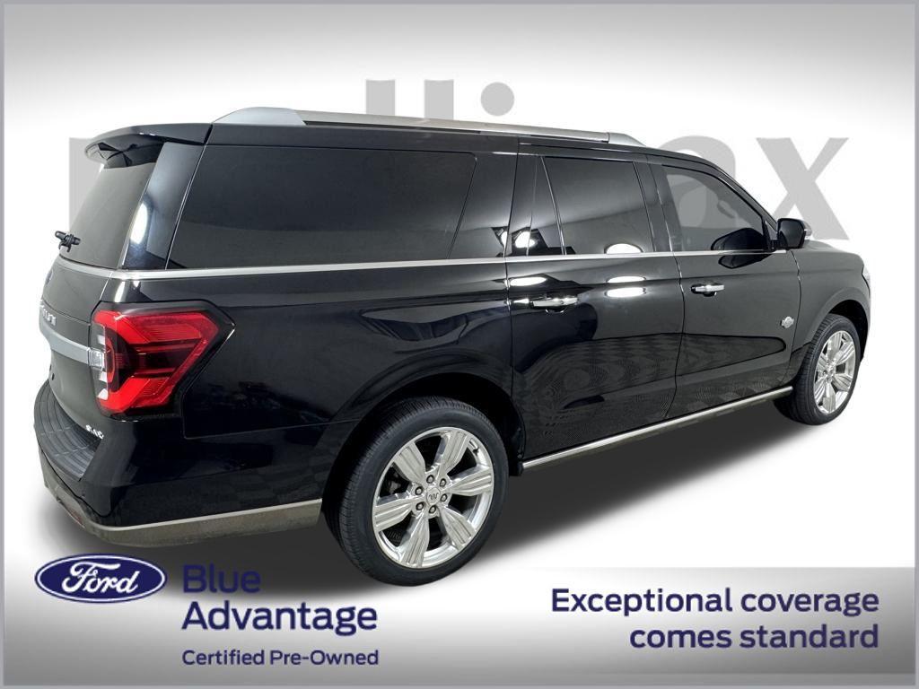 used 2022 Ford Expedition Max car, priced at $58,901