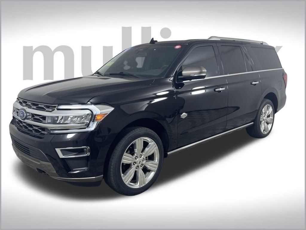 used 2022 Ford Expedition Max car, priced at $58,901