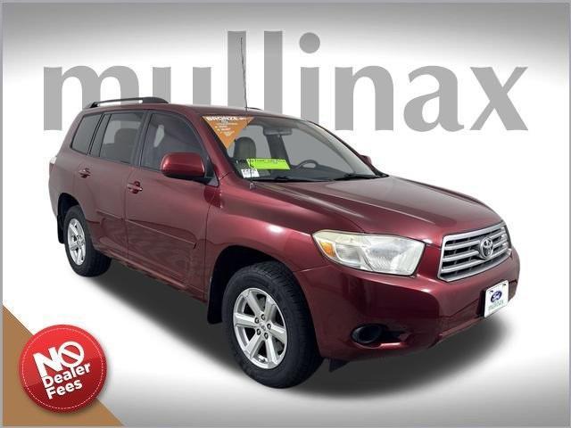 used 2009 Toyota Highlander car, priced at $11,500