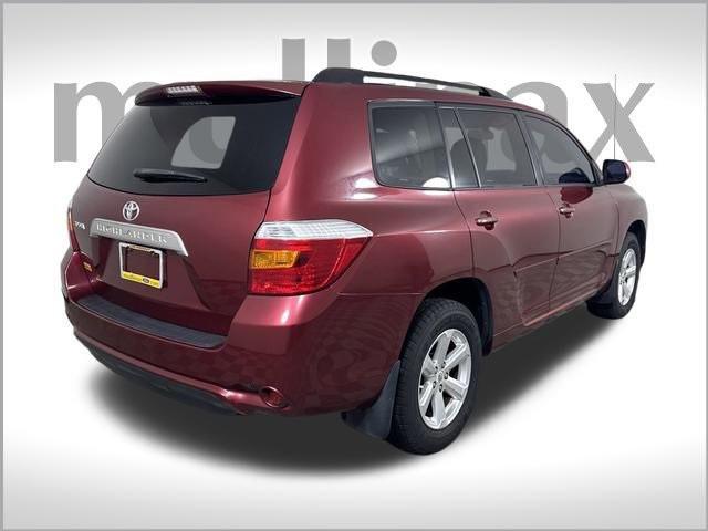 used 2009 Toyota Highlander car, priced at $11,500