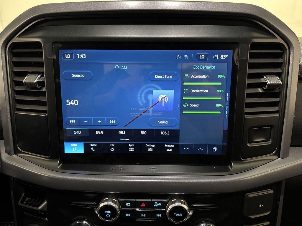 new 2025 Ford F-150 car, priced at $44,680