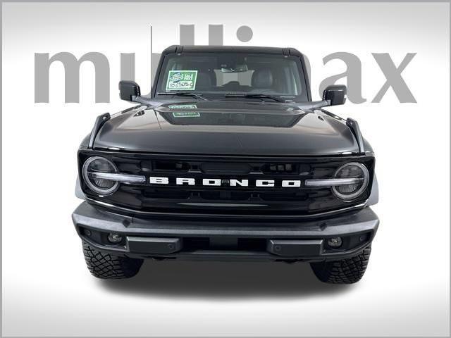 new 2024 Ford Bronco car, priced at $57,505