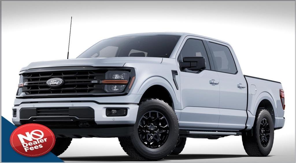 new 2025 Ford F-150 car, priced at $49,391