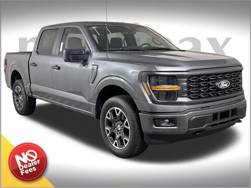 new 2025 Ford F-150 car, priced at $49,165