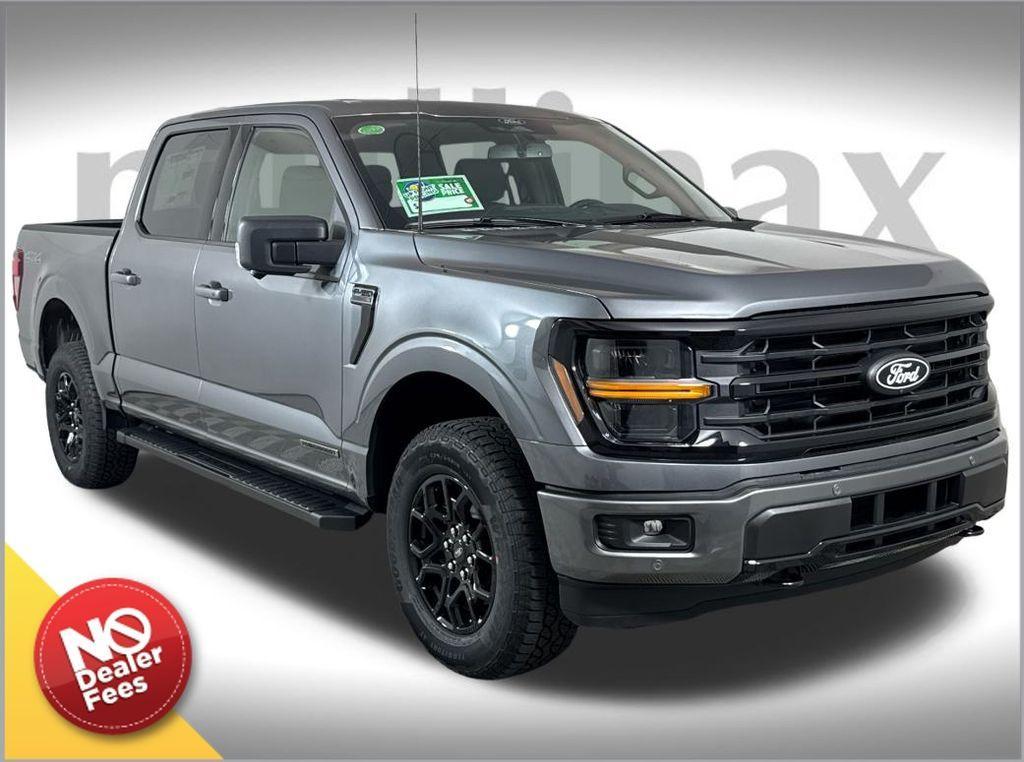 new 2025 Ford F-150 car, priced at $55,428