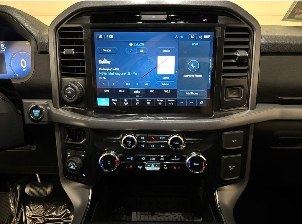 new 2025 Ford F-150 car, priced at $55,428