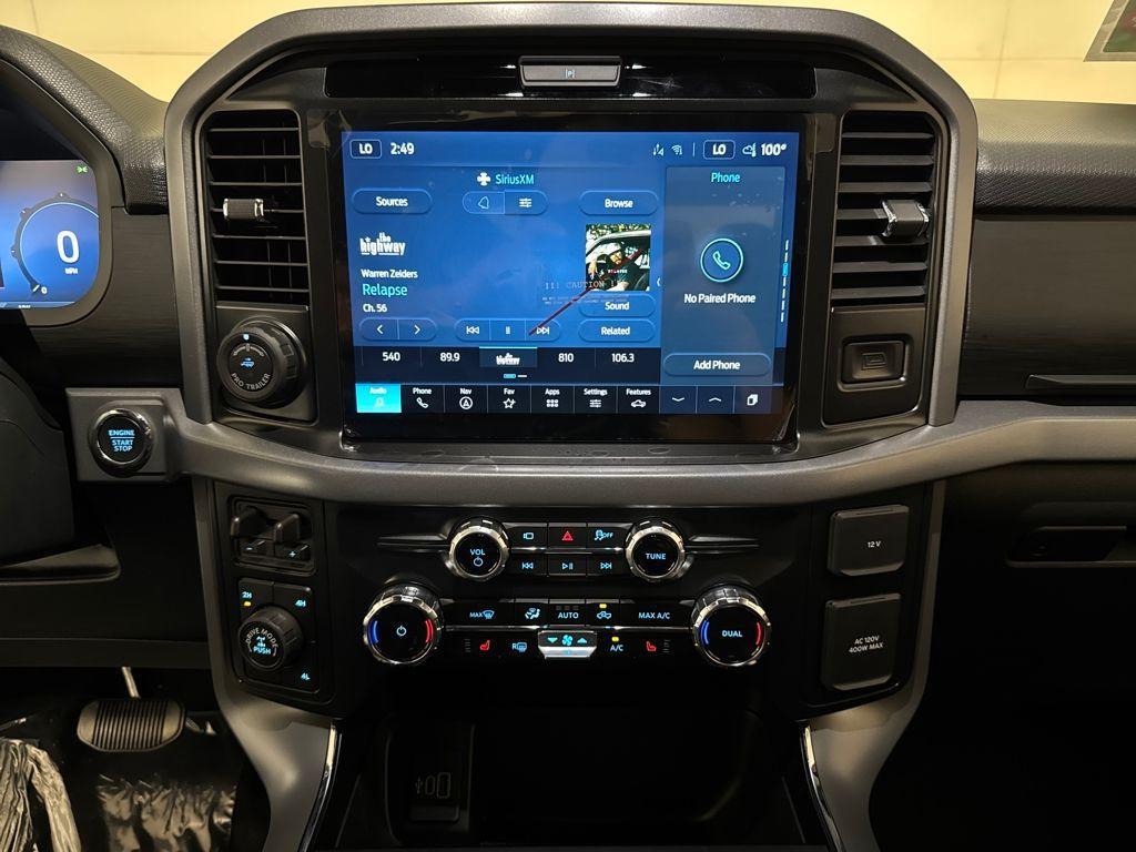 new 2025 Ford F-150 car, priced at $58,553