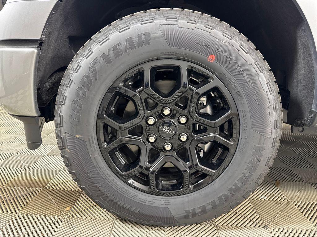 new 2025 Ford F-150 car, priced at $58,553