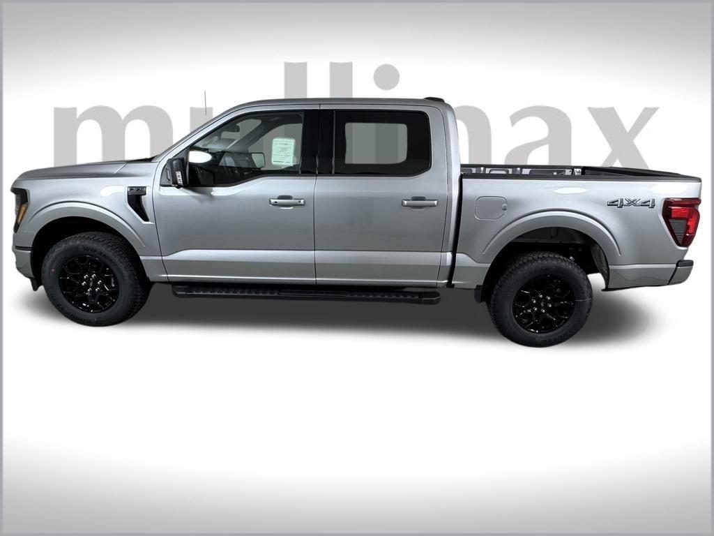 new 2025 Ford F-150 car, priced at $58,553