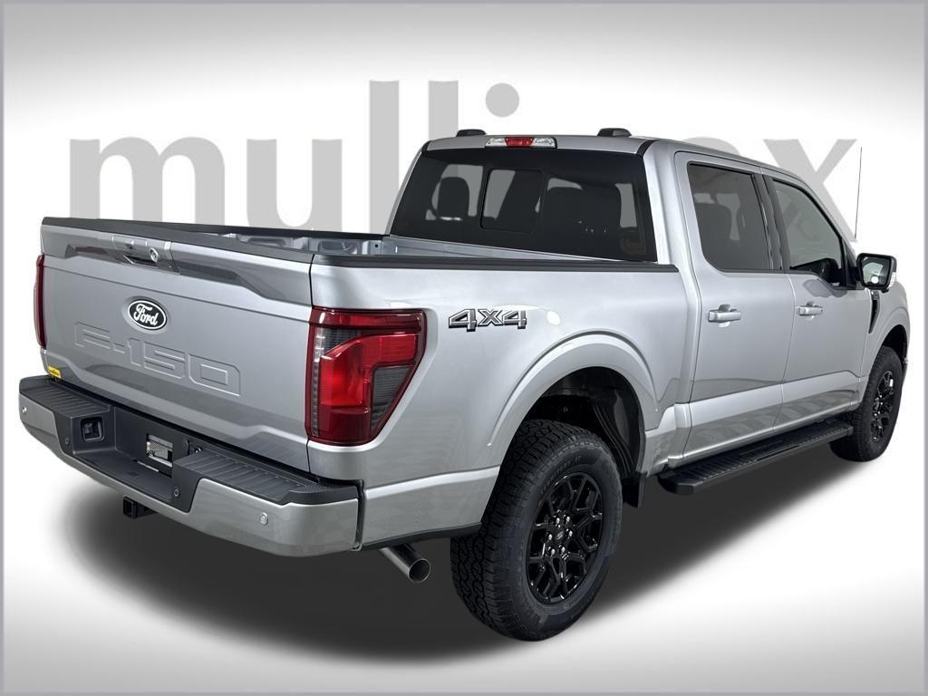 new 2025 Ford F-150 car, priced at $58,553
