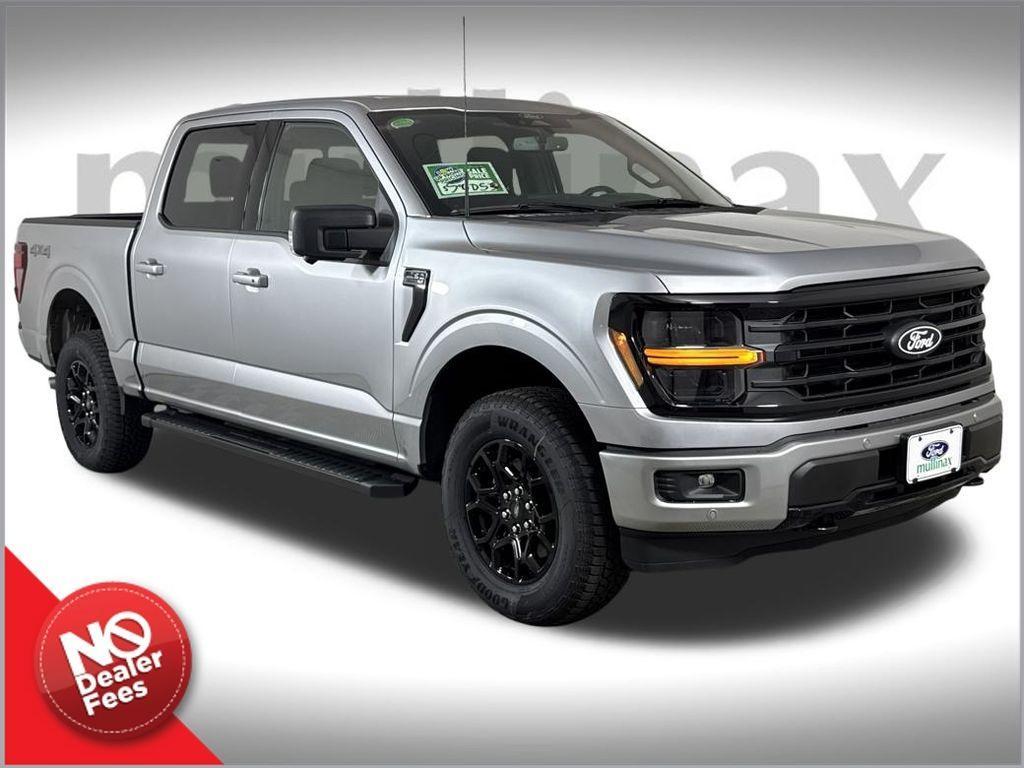 new 2025 Ford F-150 car, priced at $57,553