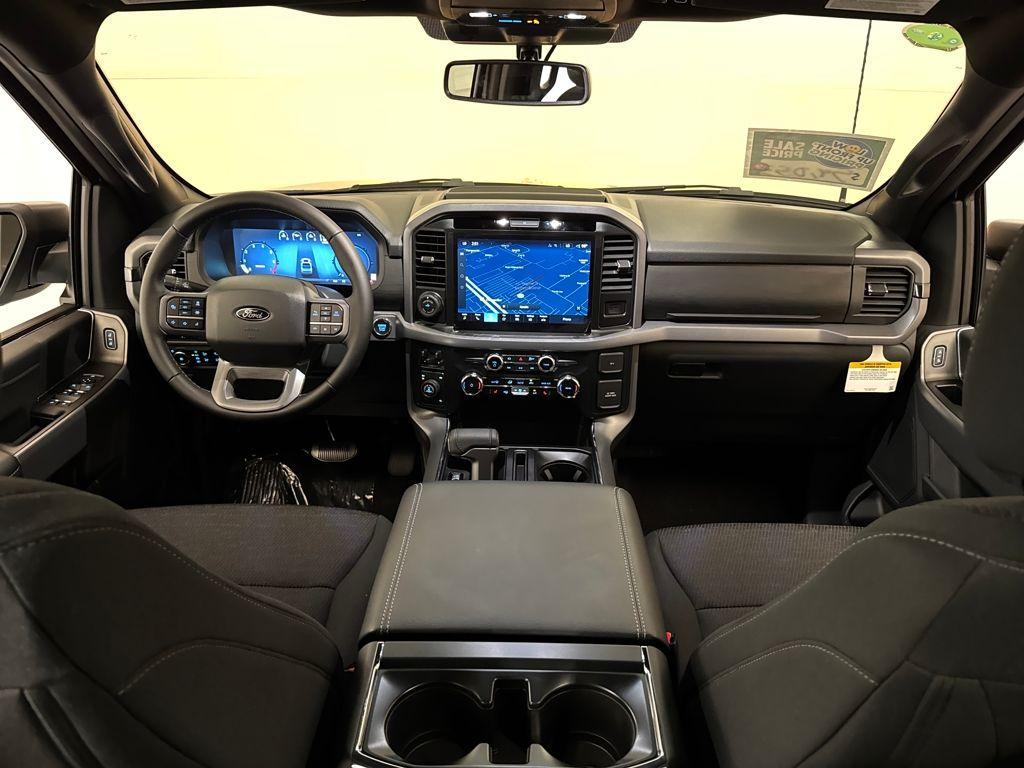new 2025 Ford F-150 car, priced at $58,553