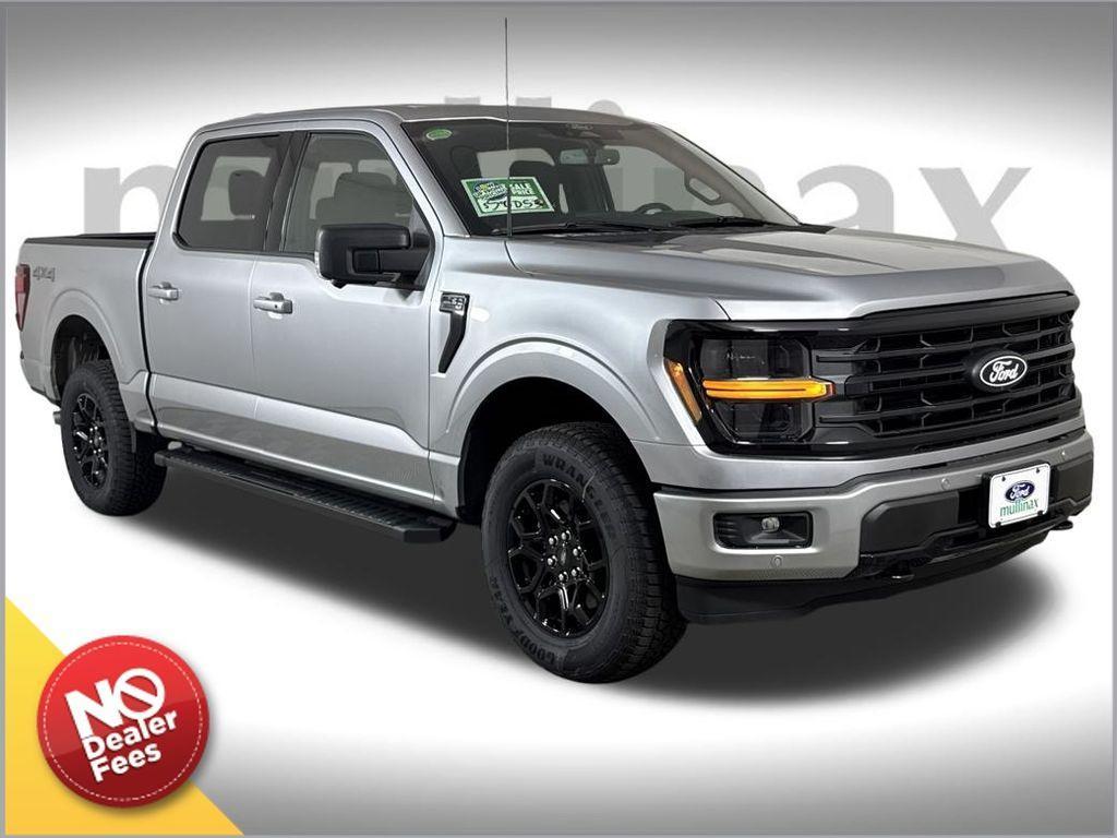 new 2025 Ford F-150 car, priced at $58,553