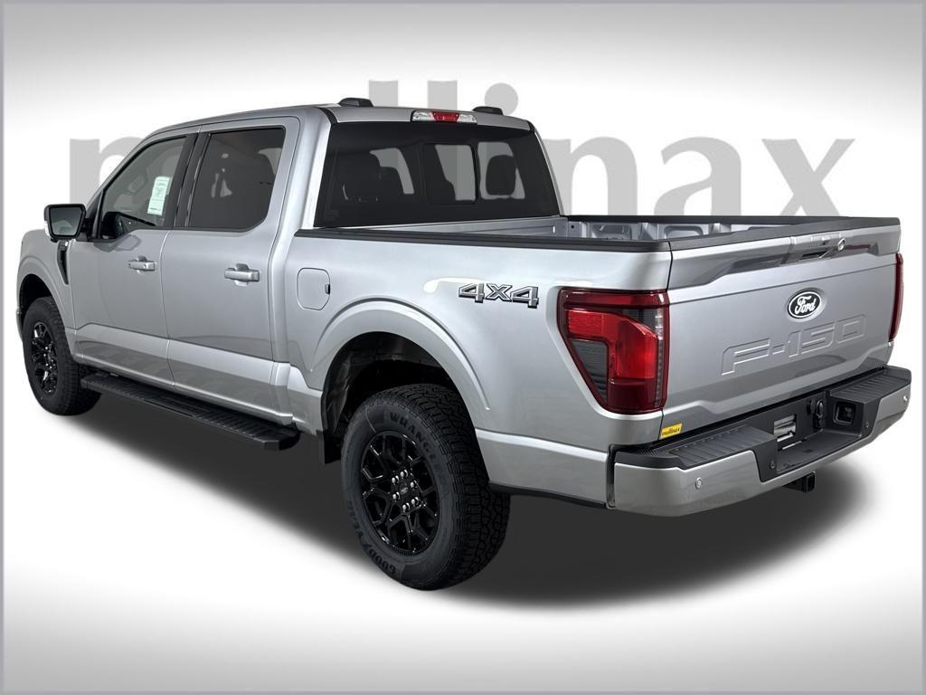 new 2025 Ford F-150 car, priced at $58,553
