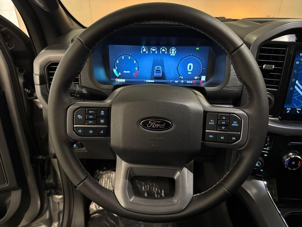 new 2025 Ford F-150 car, priced at $58,553