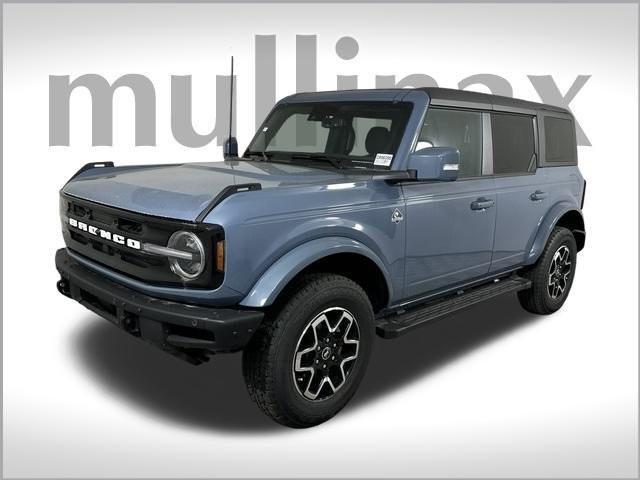 new 2024 Ford Bronco car, priced at $52,547