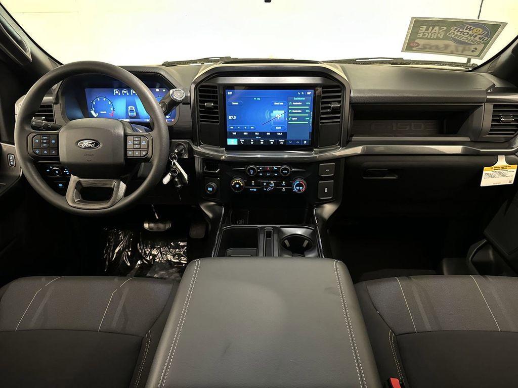new 2025 Ford F-150 car, priced at $43,387
