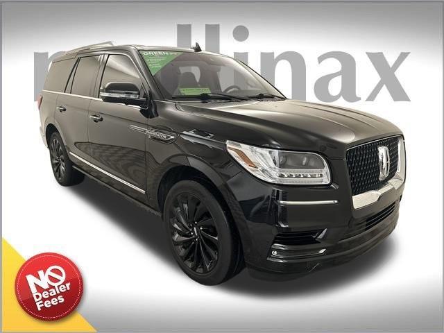 used 2020 Lincoln Navigator car, priced at $52,000