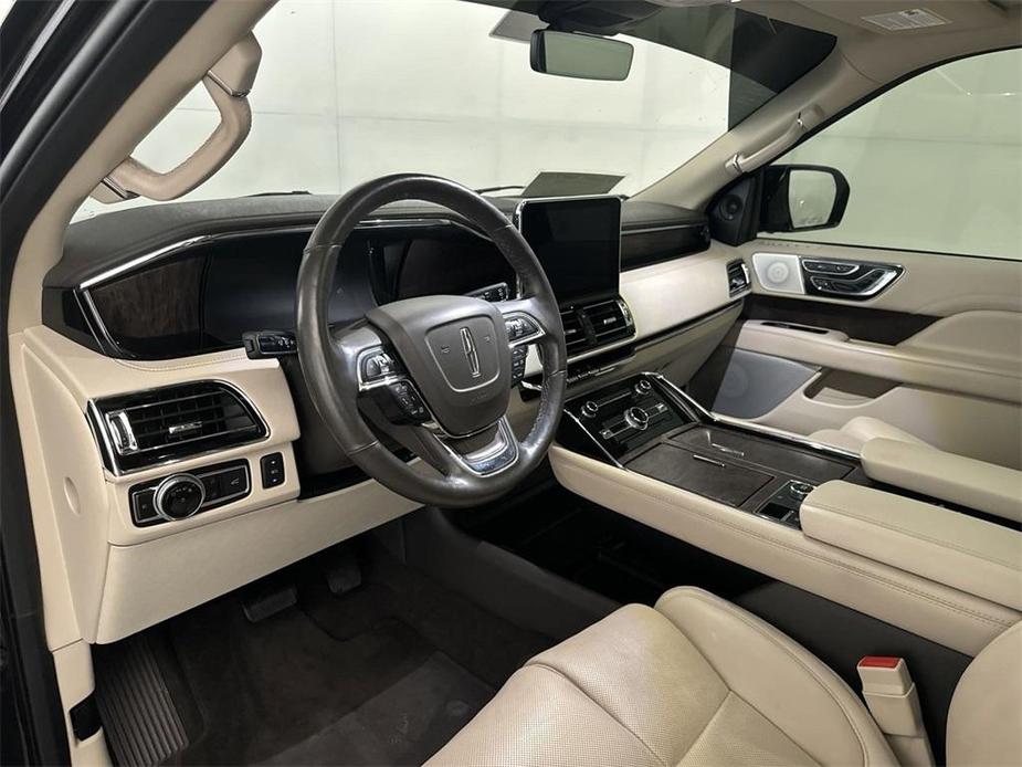 used 2020 Lincoln Navigator car, priced at $52,000