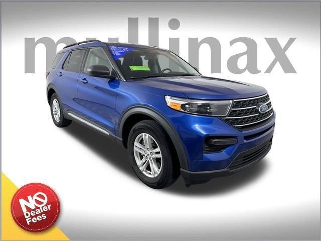 used 2022 Ford Explorer car, priced at $28,900