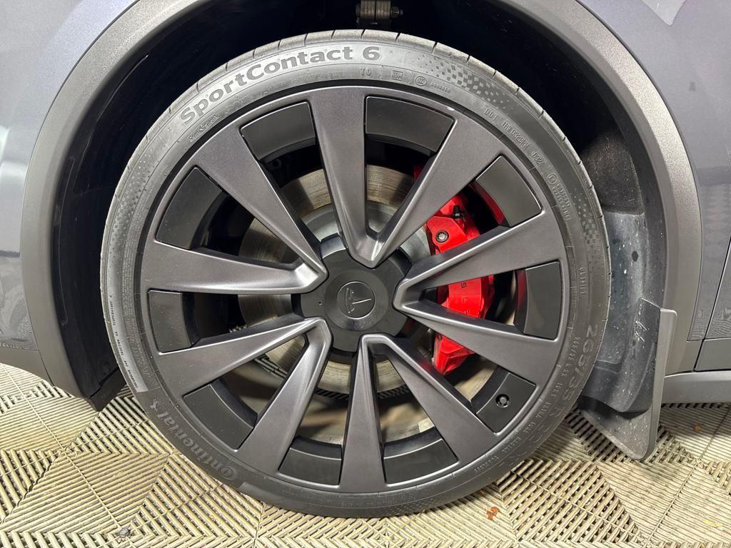used 2023 Tesla Model X car, priced at $64,900