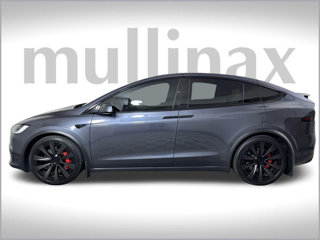used 2023 Tesla Model X car, priced at $64,900