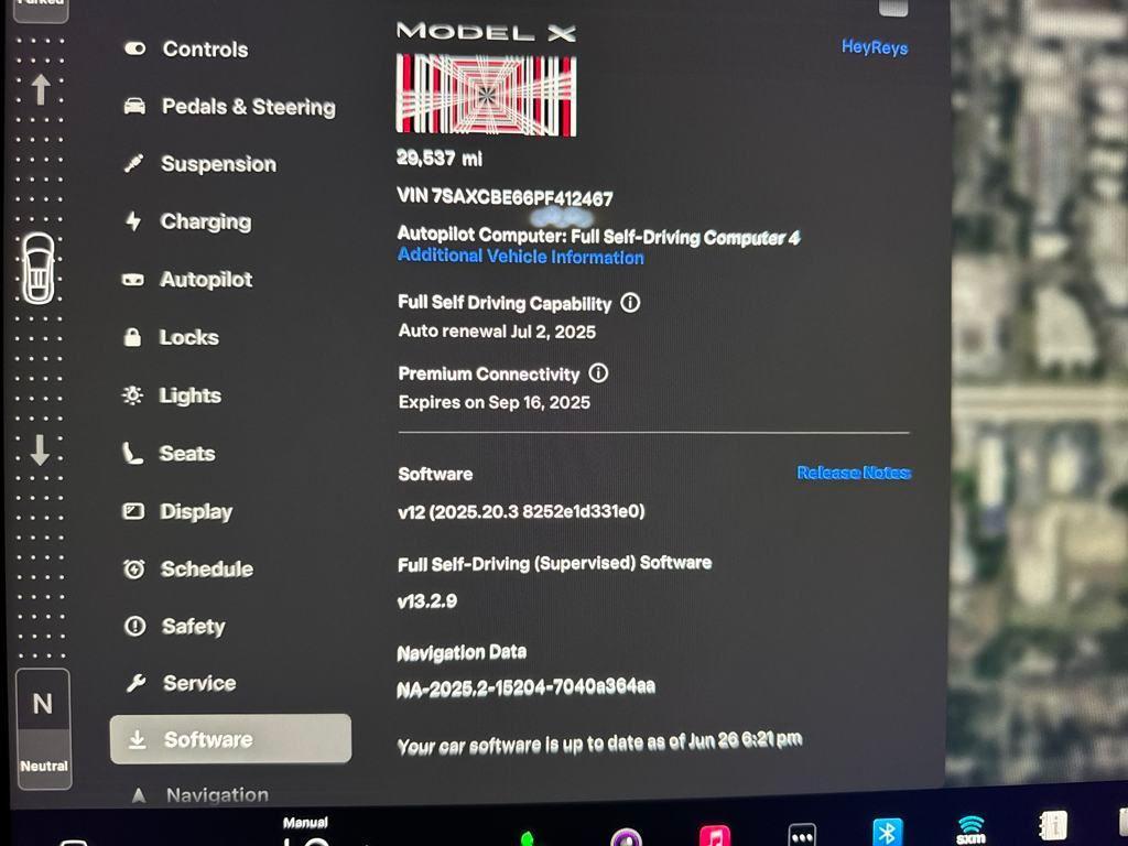 used 2023 Tesla Model X car, priced at $64,900