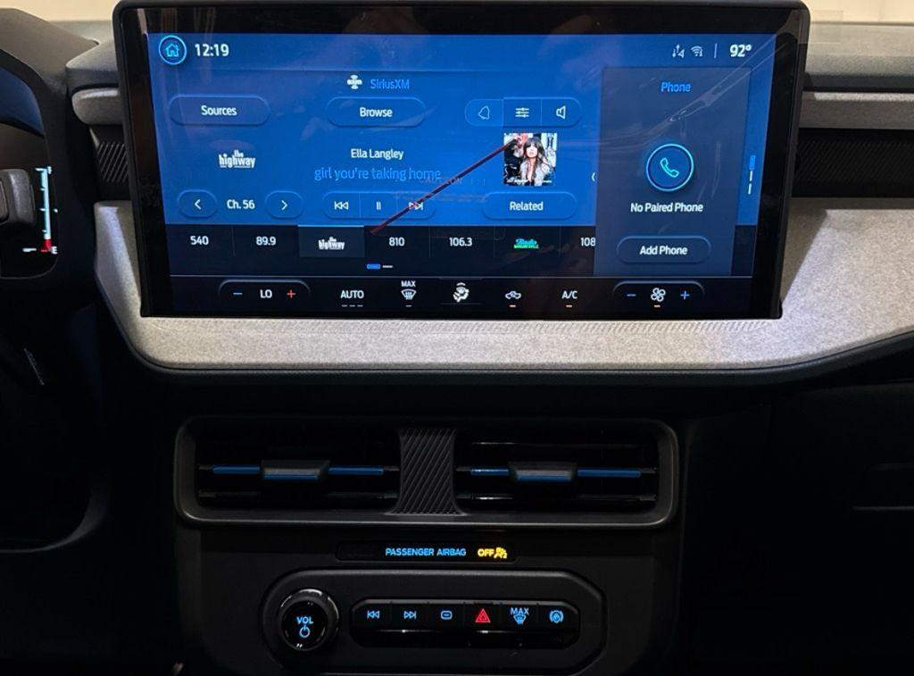 new 2025 Ford Maverick car, priced at $30,731