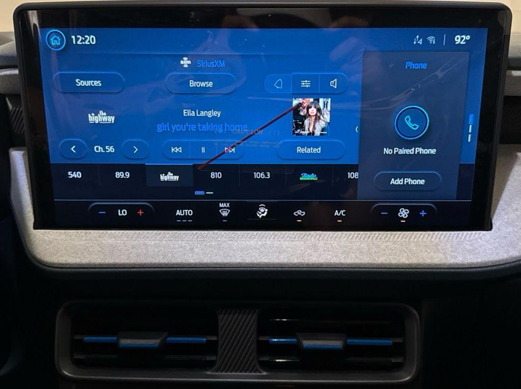 new 2025 Ford Maverick car, priced at $30,731