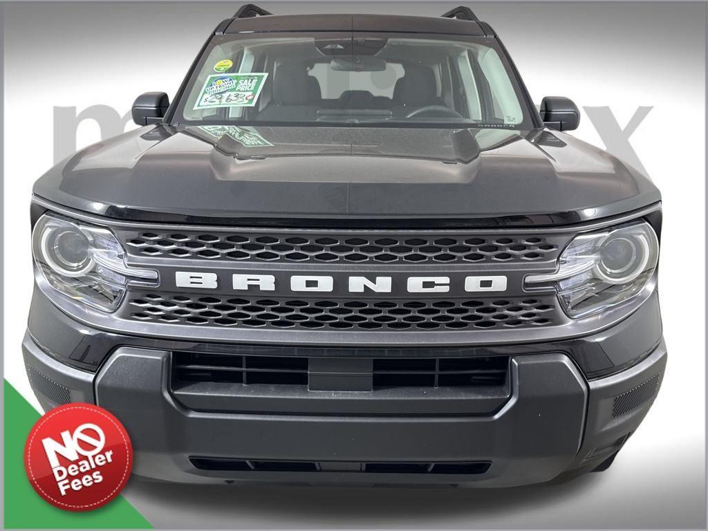 new 2025 Ford Bronco Sport car, priced at $29,633