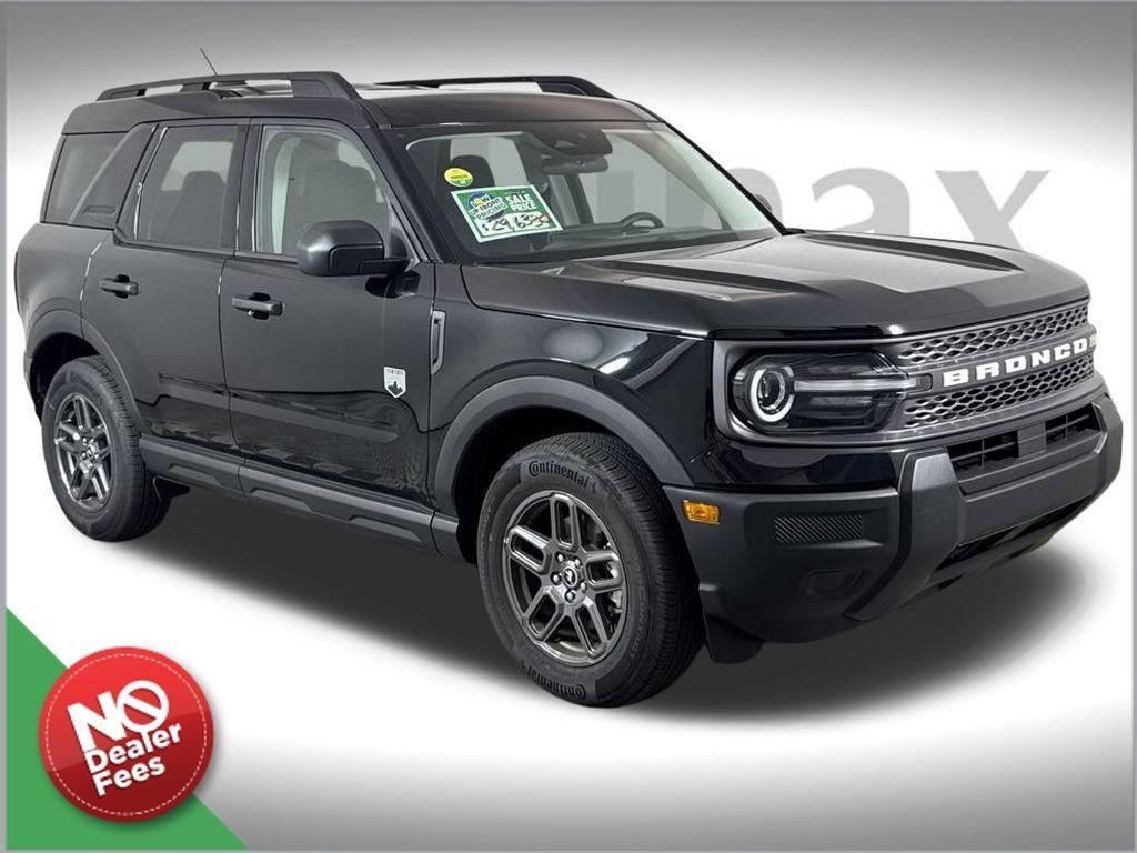 new 2025 Ford Bronco Sport car, priced at $29,633