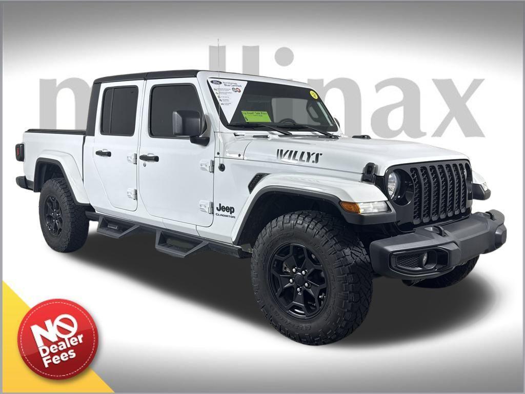 used 2021 Jeep Gladiator car, priced at $28,900