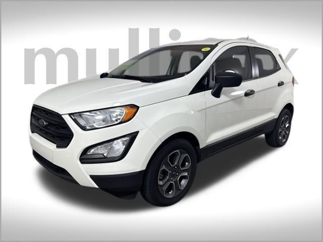 used 2021 Ford EcoSport car, priced at $13,250