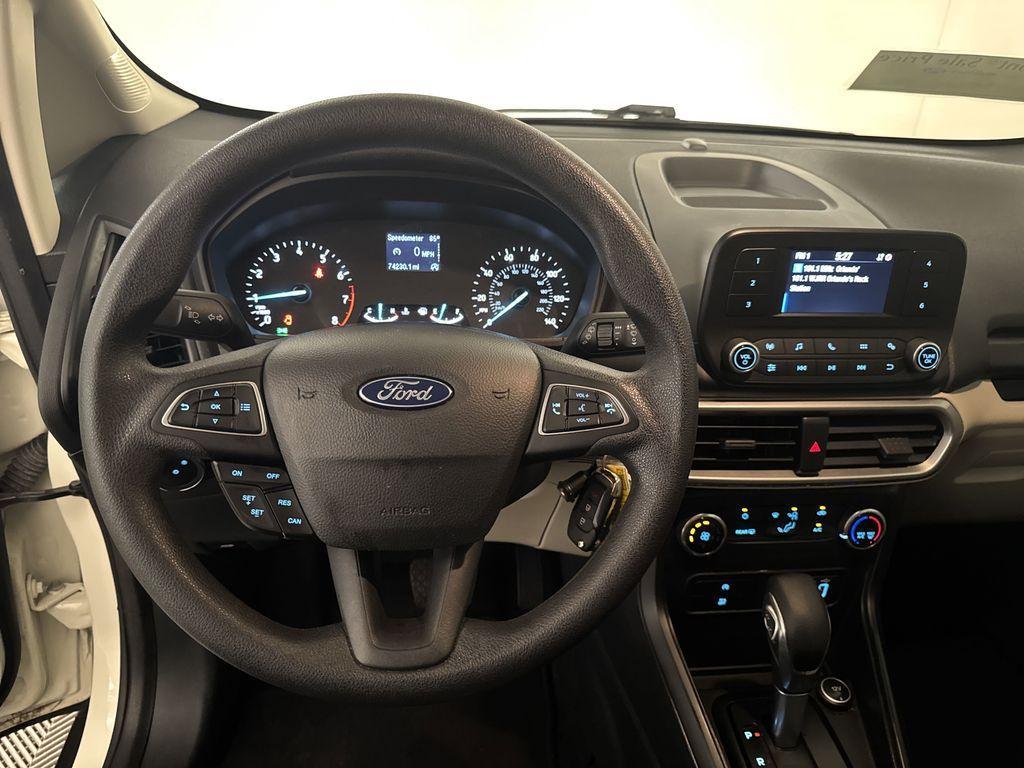 used 2021 Ford EcoSport car, priced at $13,250