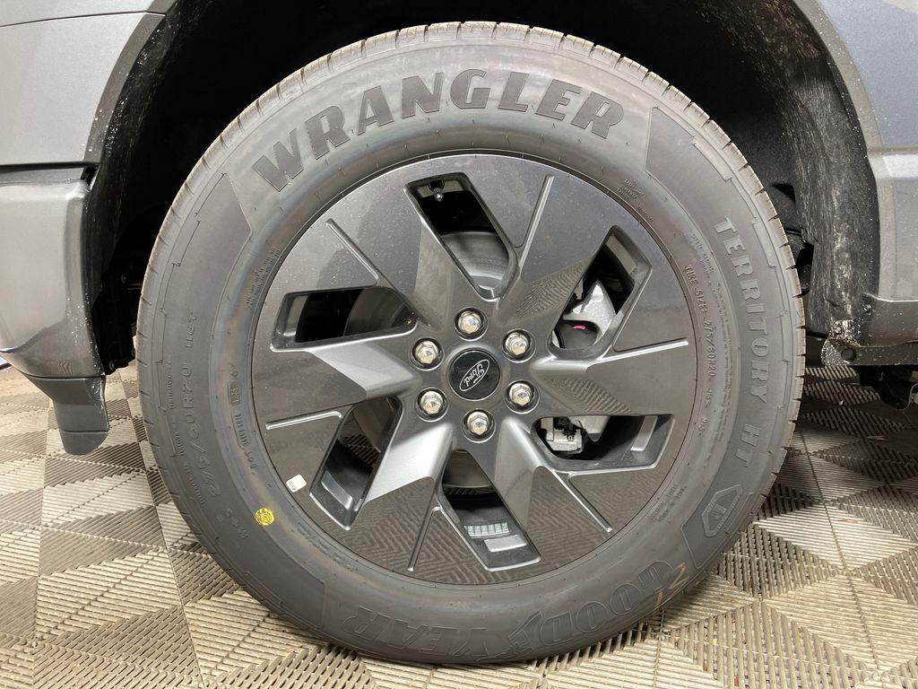 new 2025 Ford F-150 Lightning car, priced at $59,880