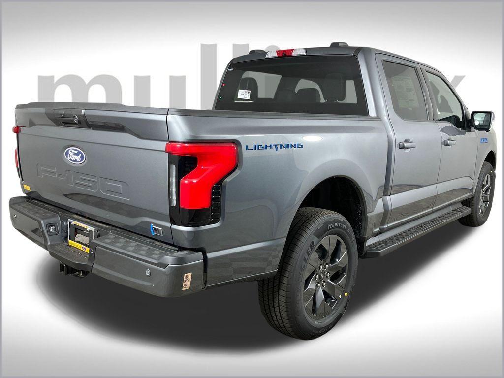 new 2025 Ford F-150 Lightning car, priced at $59,880