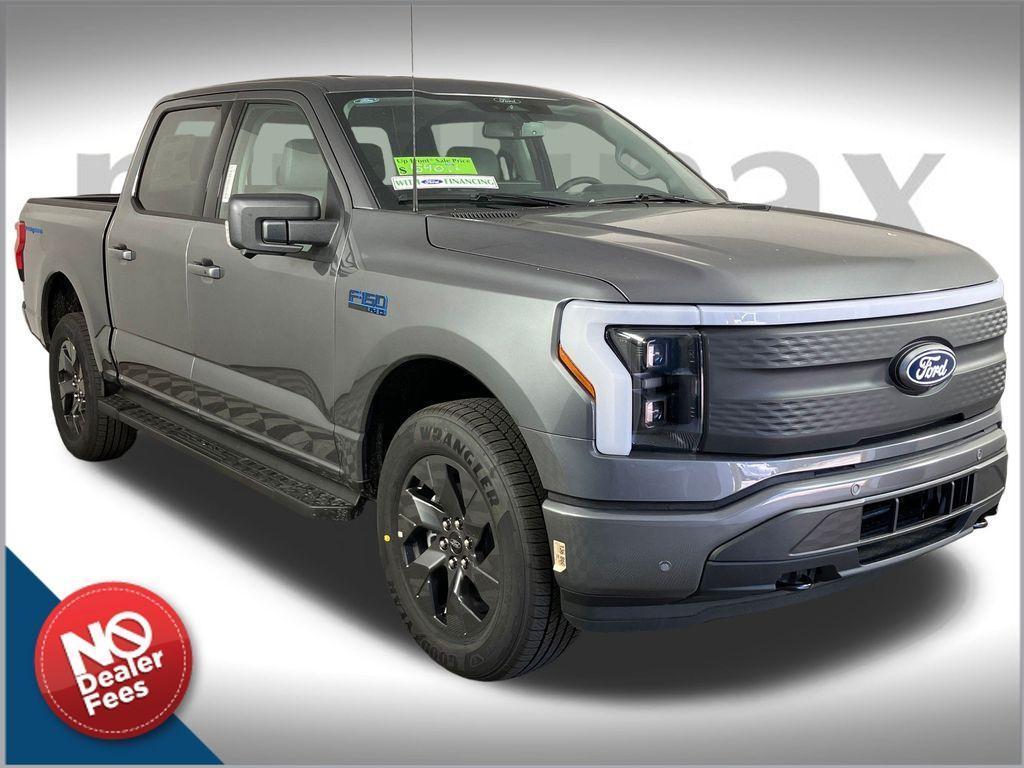 new 2025 Ford F-150 Lightning car, priced at $59,880