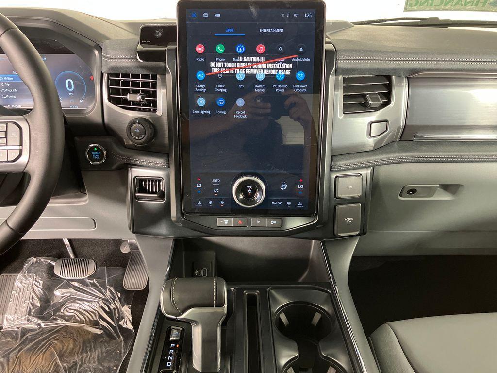 new 2025 Ford F-150 Lightning car, priced at $59,880