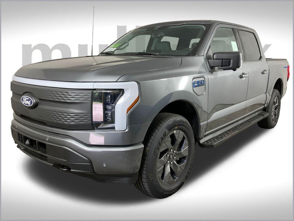 new 2025 Ford F-150 Lightning car, priced at $59,880