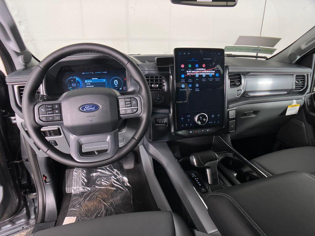 new 2025 Ford F-150 Lightning car, priced at $59,880