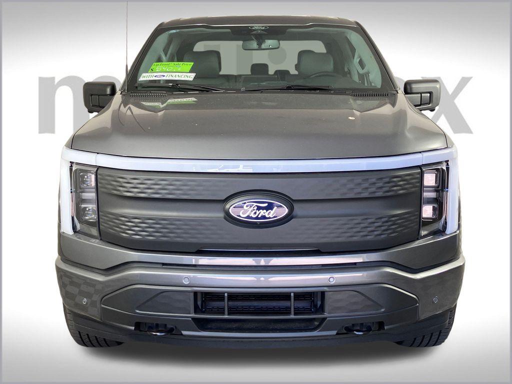 new 2025 Ford F-150 Lightning car, priced at $59,880