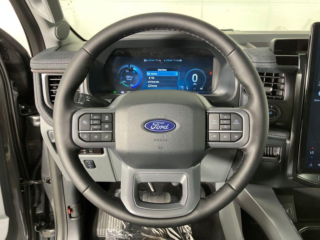 new 2025 Ford F-150 Lightning car, priced at $59,880