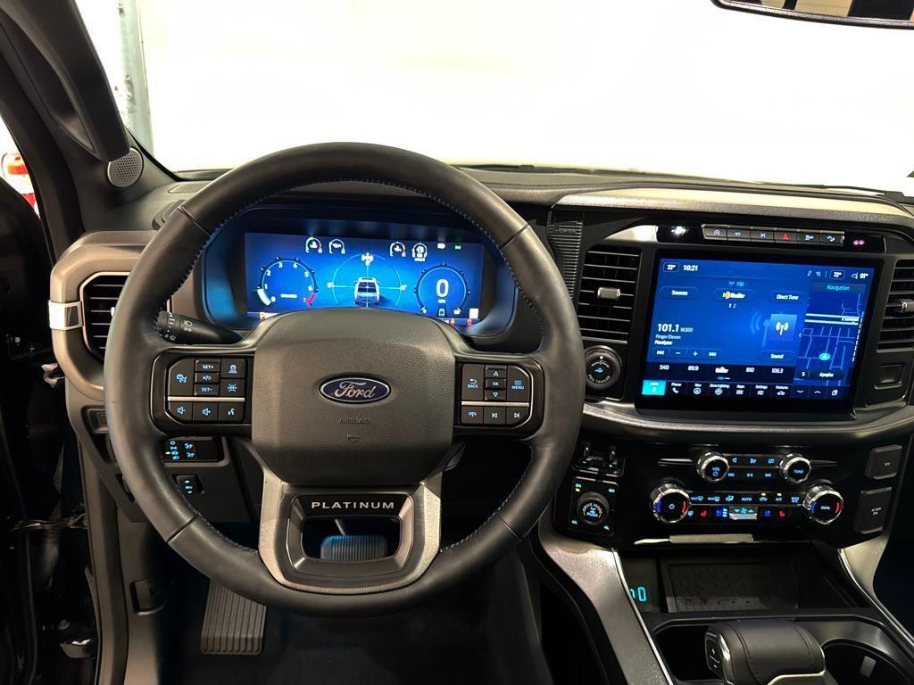 used 2024 Ford F-150 car, priced at $65,901