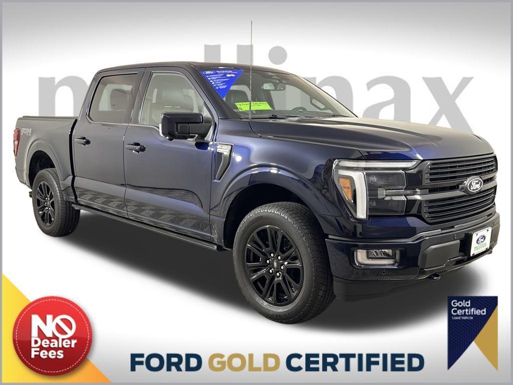 used 2024 Ford F-150 car, priced at $64,500